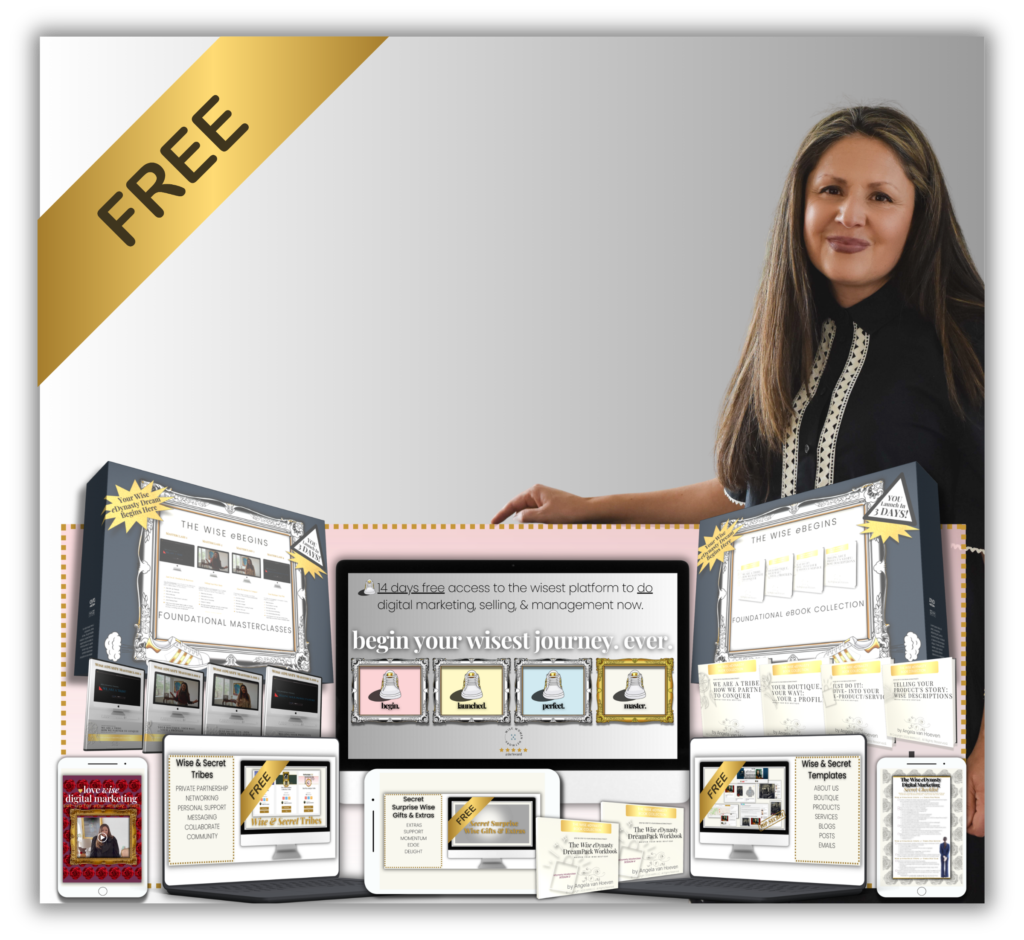 Wise Digital Marketing PowerPack with Secret Checklist