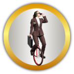 Angela van Hoeven's Story Bike Avatar