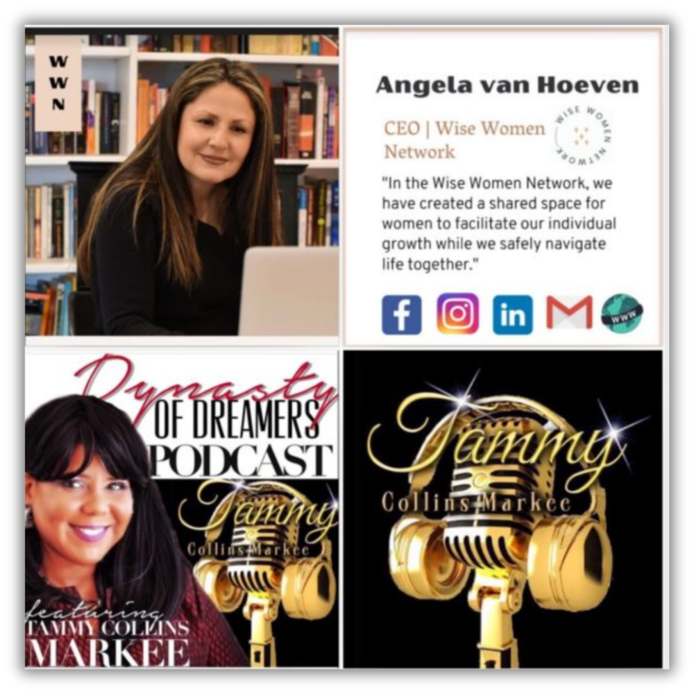 Radio Interview Angela van Hoeven Wise Women Network