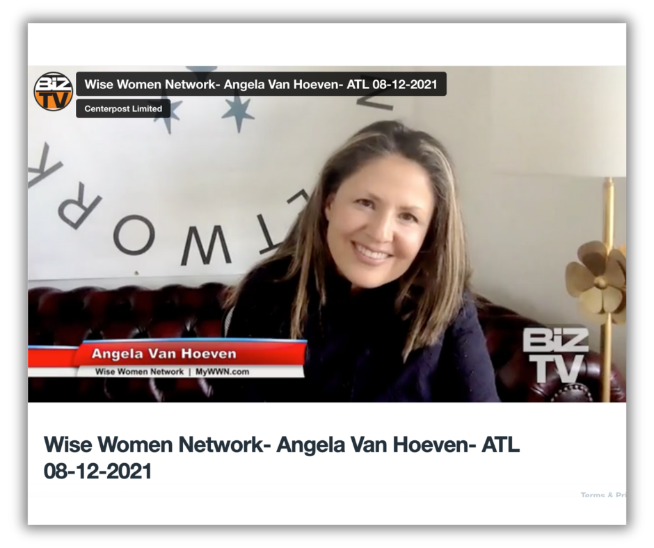 Watch Angela van Hoeven’s TV interview