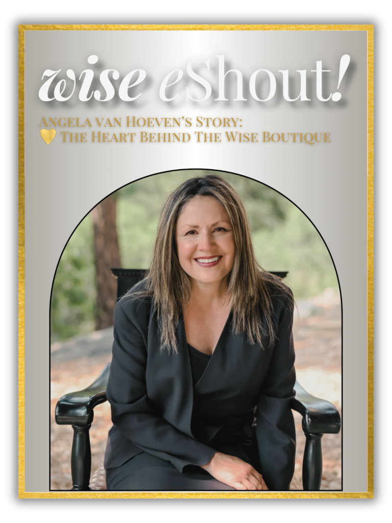 Angela’s Wise Boutique featured in the Wise eShout newsletter