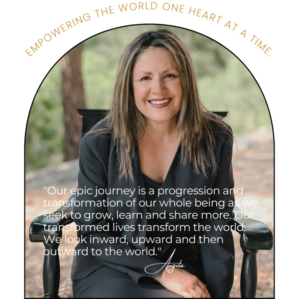 Angela van Hoeven - Meet the Author